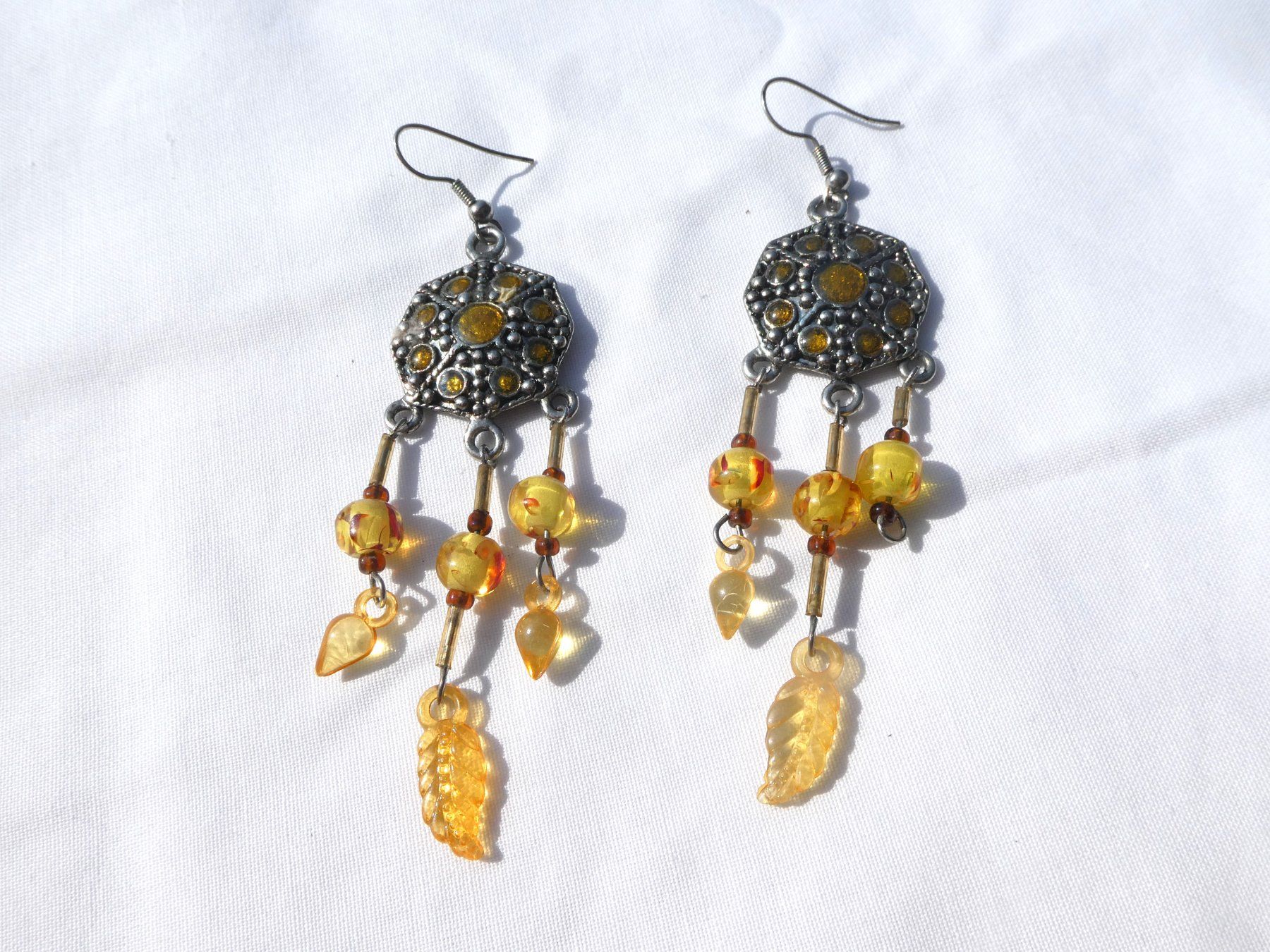 Ohrringe & -stecker: Grosse Ohrhänger, Oriental Style, Modeschmuck – Gebraucht aus Gattikon von kaandooh