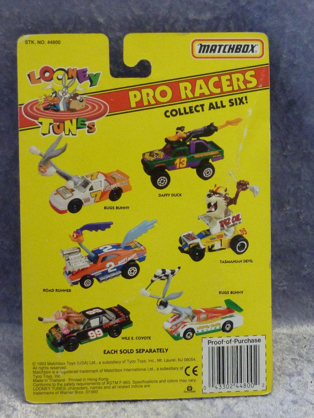 Modellini d'auto: Bugs Bunny Looney Tunes – Nuovo e nell'imballaggio originale da Dürrenäsch venduto da Cobra1ch 3