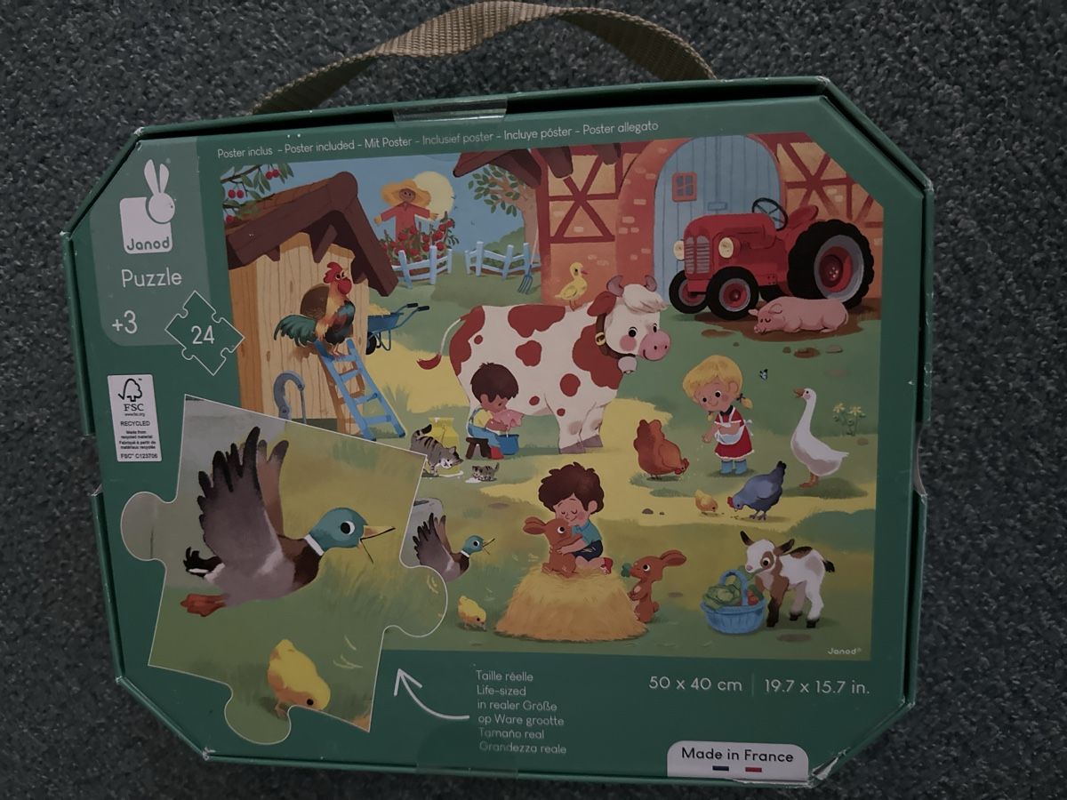 Puzzles: Puzzle Bauernhof  – Neu (gemäss Beschreibung) aus Baltschieder von YmroBe 1