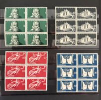 1948 6er-Block Postfrisch mit Falz