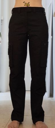 Pantalon cargo de travail noir taille 36/76
