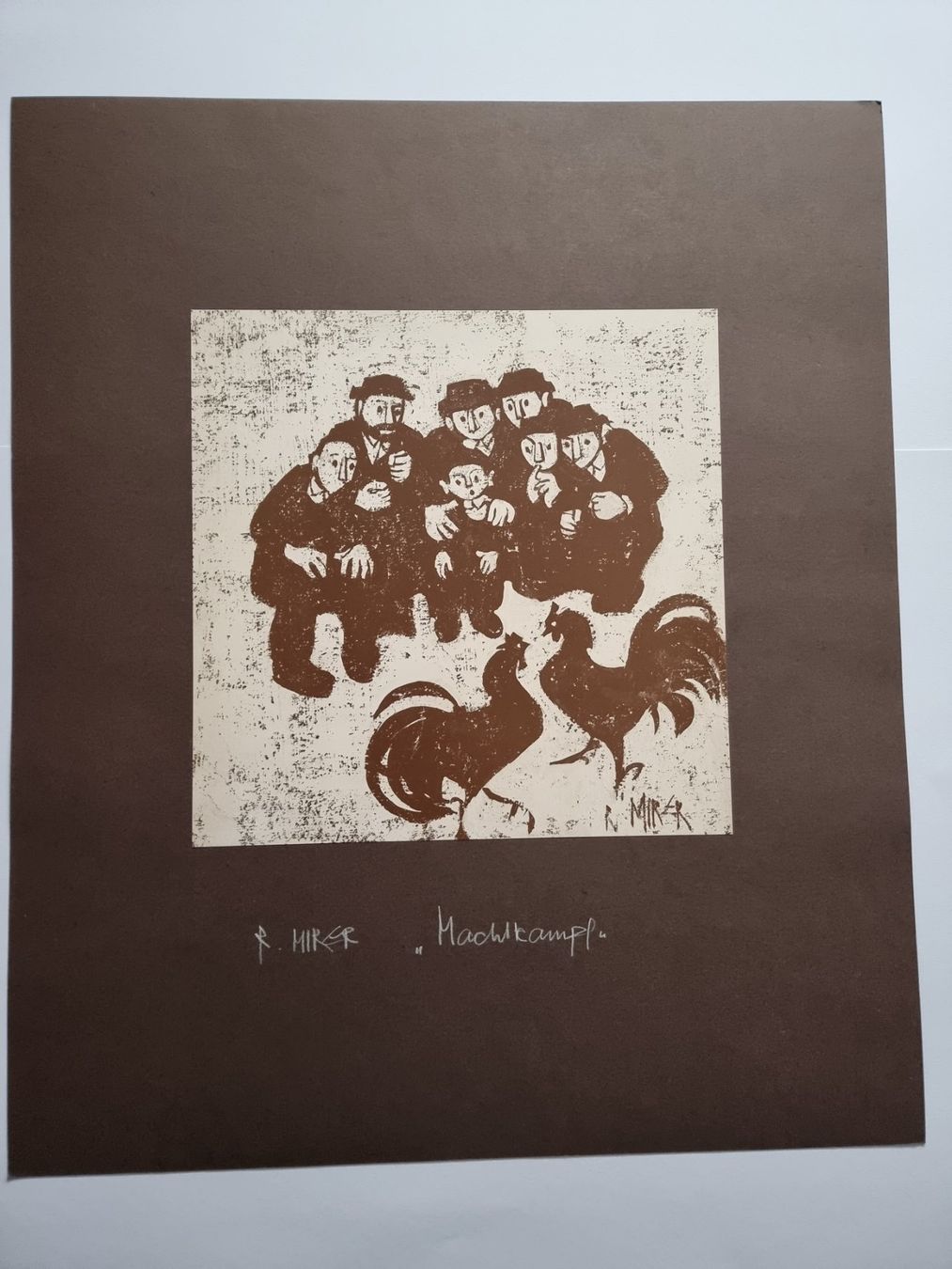 Foto & Immagini: RUDOLF MIRER KUNSTDRUCK HANDSIGNIERT – Usato da Gersau venduto da kunst-online