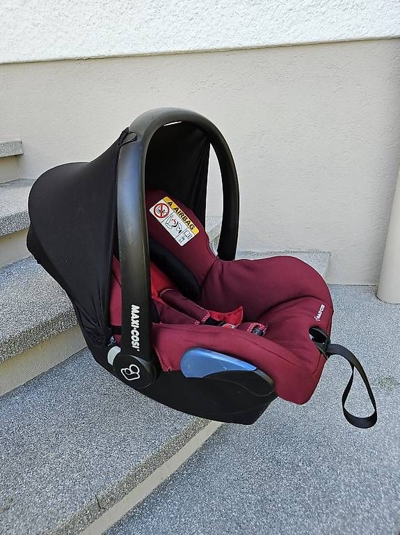 Seggiolini per auto: Maxi Cosi Babyschale – Usato da Luzern venduto da han_8pwk 2