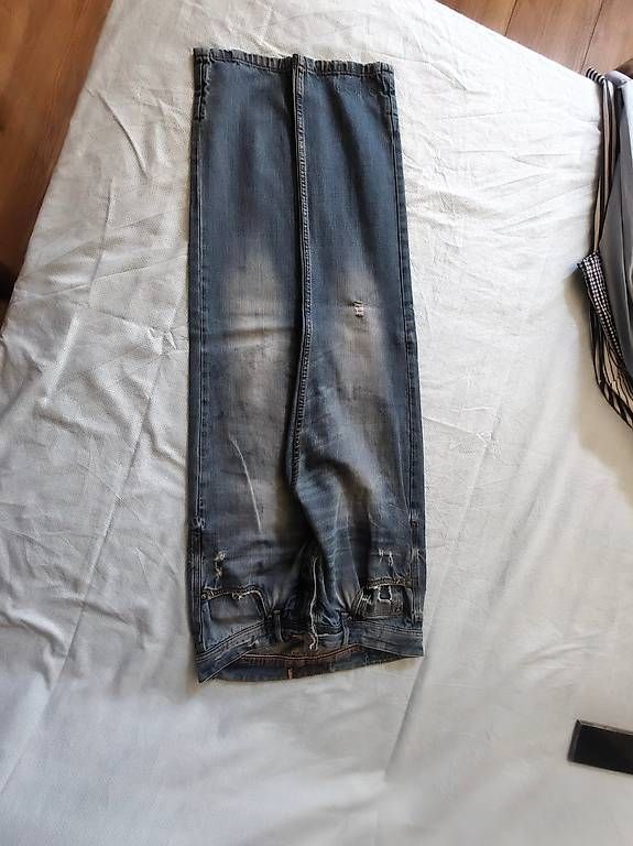 Jeans: Jeans straight fit tg IT48 – Gebraucht aus Seseglio von orla91 4