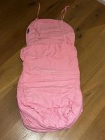 Chancelière Maclaren rose / Rosa Maclaren Fußsack