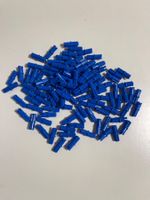 LEGO - 100 Technik blaue Verbindungen