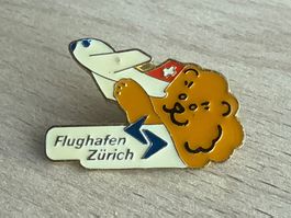 Pin Flughafen Zürich
