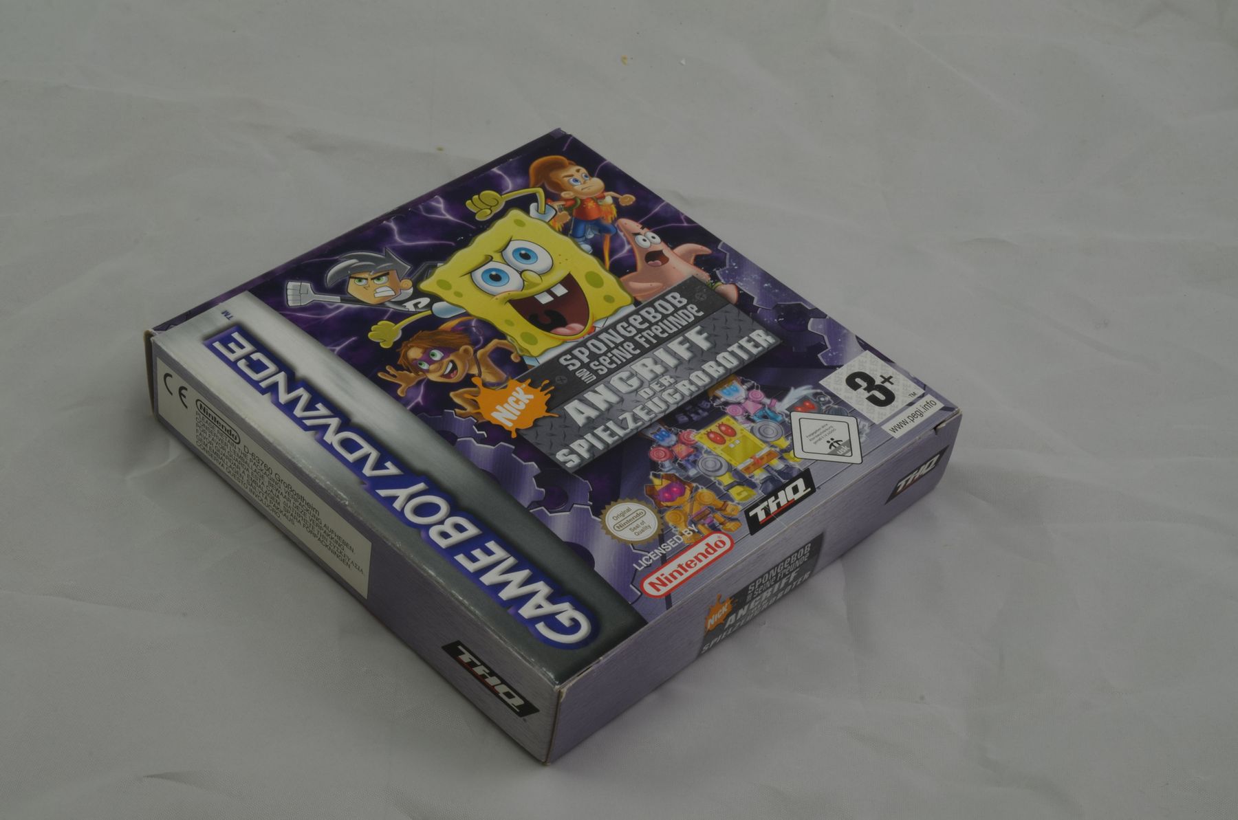 Spiele: Spongebob und seine Freunde Angriff der – Gebraucht aus Buchs AG von SellAndBuyX