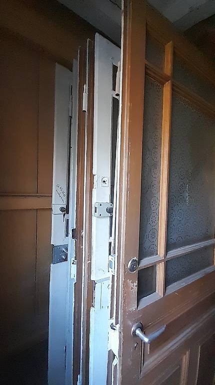 Porte: Tür mit Glaseinsatz – Usato da Hittnau venduto da v-v-onlineverkauf 3