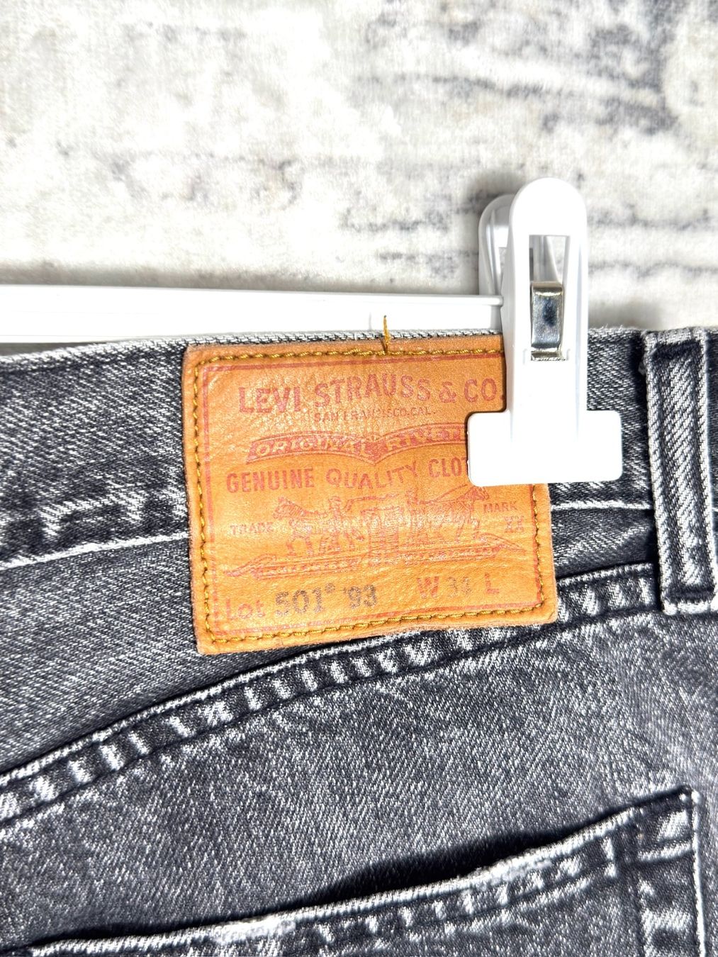 Levi's Hosen: LEVI'S 501 '93 DENIM SHORTS Sz: 34 – Gebraucht aus Cortaillod von Stay_Alive_vintage 4