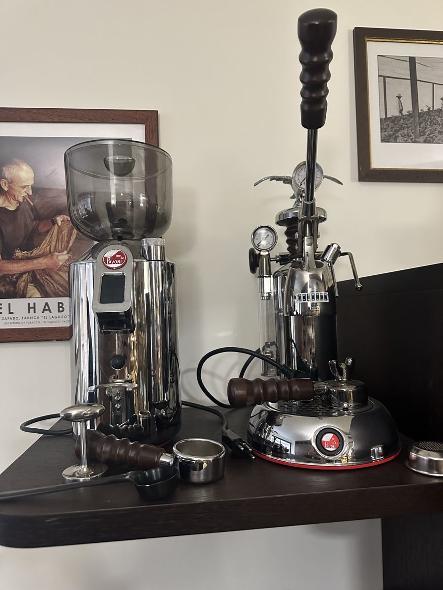 La Pavoni Kaffeemaschinen & Espressomaschinen: La pavoni esperto abile + cilindro – Neu (gemäss Beschreibung) aus Chêne-Bourg von Orionad1 7