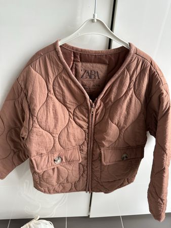 Zara Kids Quilted Jacket, Size 116, Great for Autumn!