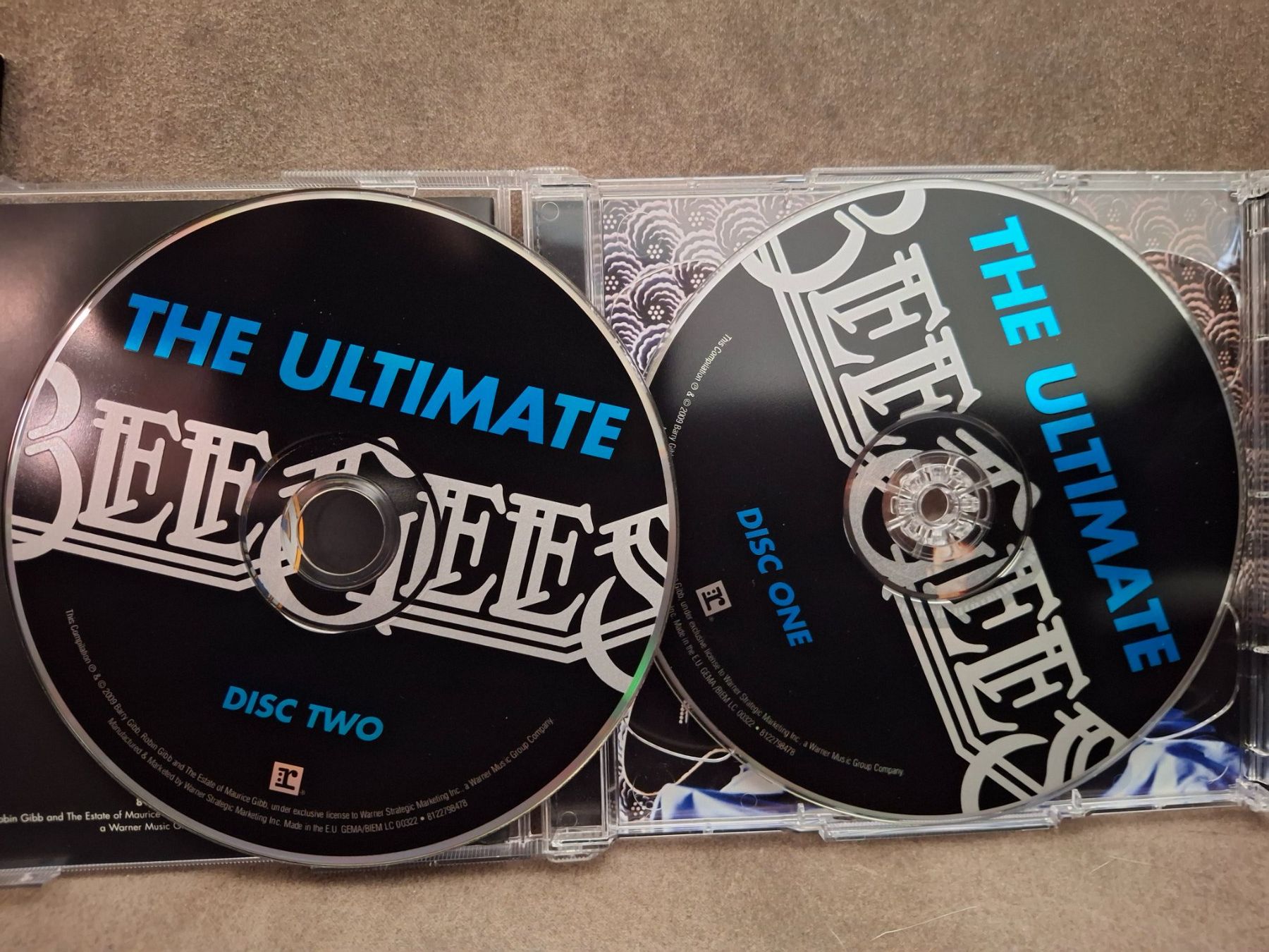 CD: Bee Gees – The Ultimate – Usato da St.Gallen venduto da CD_jalamusic 4