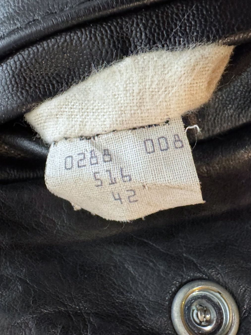Schott Giacche: VINTAGE 80s SCHOTT N.Y.C 516 PERFECTO JACKET SZ: 42 – Usato da Cortaillod venduto da Stay_Alive_vintage 6
