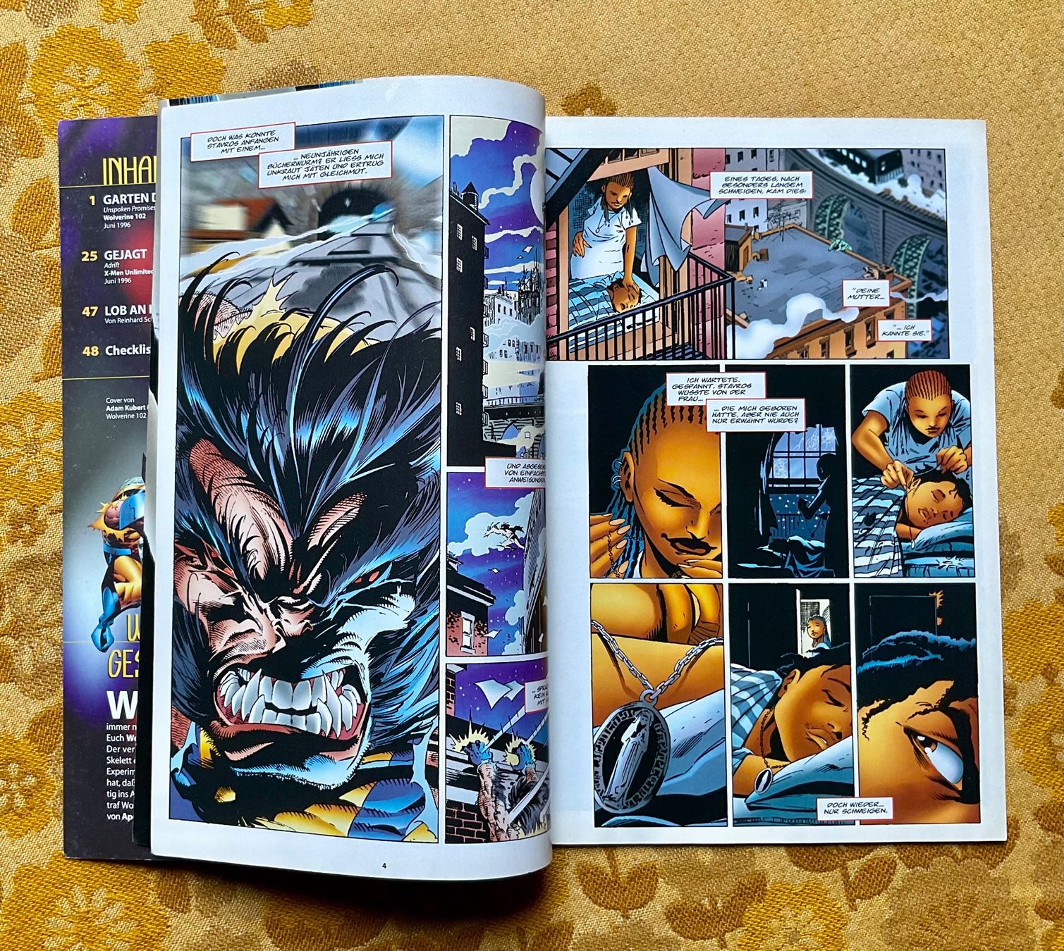 Fumetti: Wolverine Heft Nr 14 von 1998 – Usato da Endingen venduto da nathan05 2