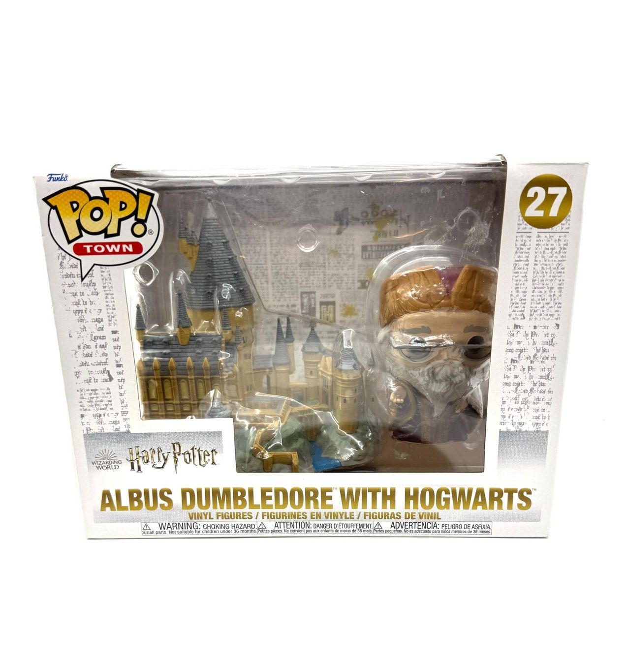 Funko Figuren: Funko 27 Albus Dumbledore with Hogwarts – Neu (gemäss Beschreibung) aus Herisau von Seyashop1