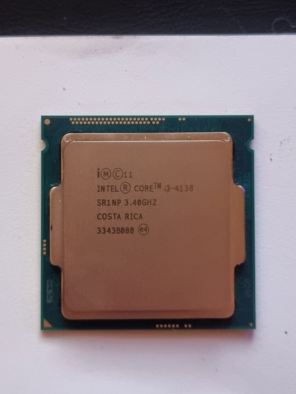 Intel Componenti elettronici: Processeur Intel Core i3-4130 - socket LGA 1150 H3 – Usato da Grandson venduto da Adrixx1422