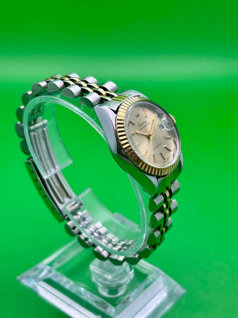 Orologi: GARRY OF SWITZERLAND AUTOMATIC – Usato da Rorschach venduto da ZeitWerk.10 5