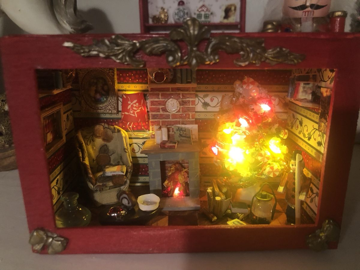 Tutte le decorazioni: Miniaturen Weihnachten – Nuovo (secondo la descrizione) da Oberwil BL venduto da scorpio70 1