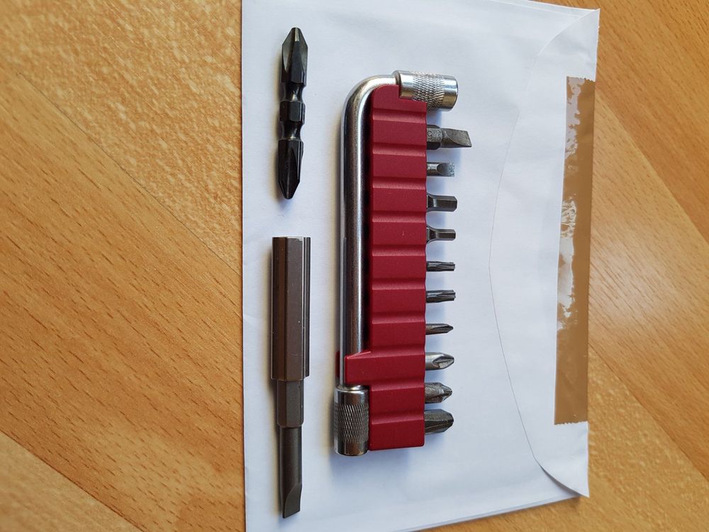 Victorinox Bit Für SwissTool – Torx 25, Kompatibel Mit Multifunktionswerkzeugen