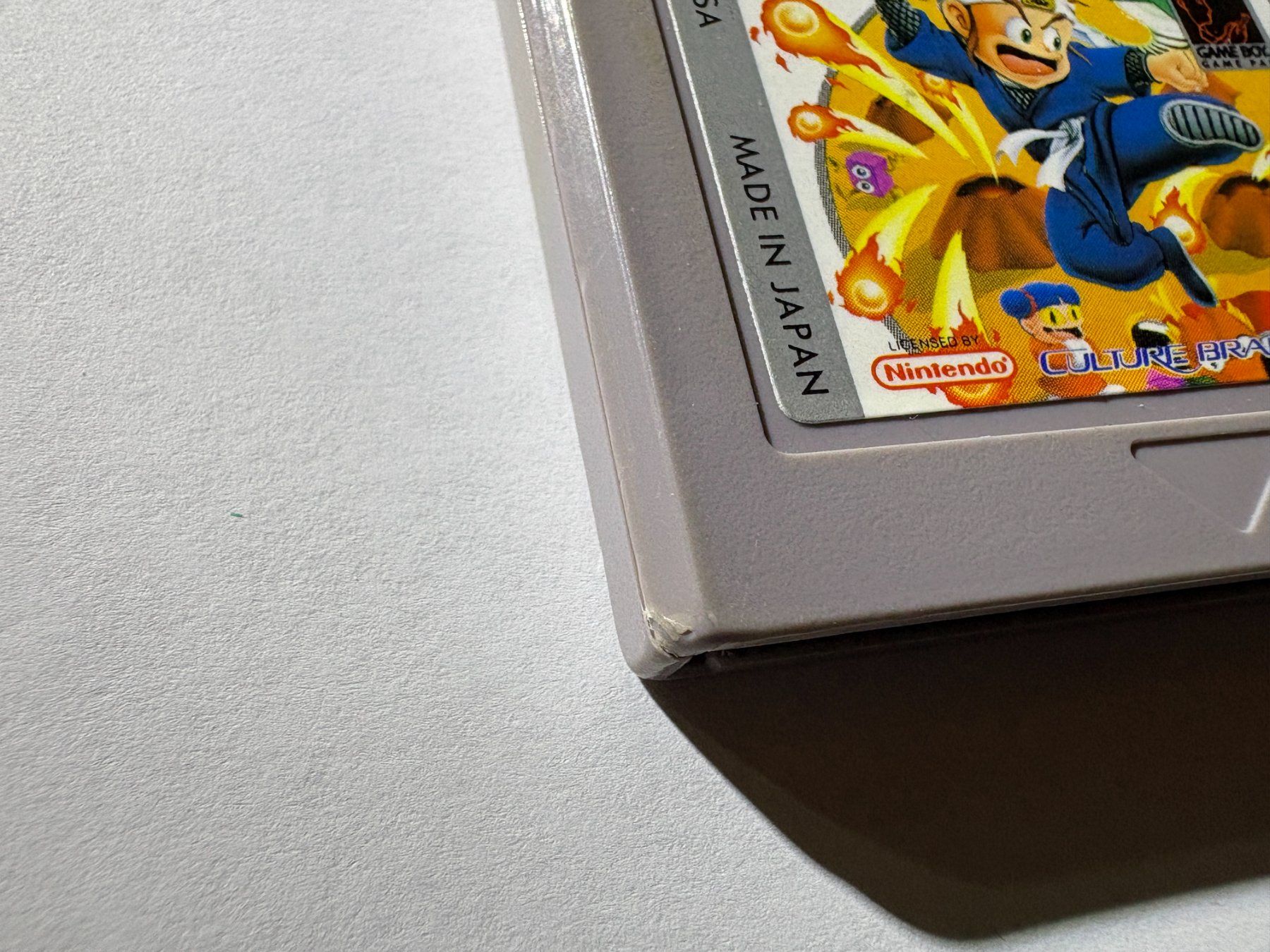 Nintendo Giochi: Ninja Boy - Nintendo Game Boy - USA Modul – Usato da Zürich venduto da VintagePalace 1