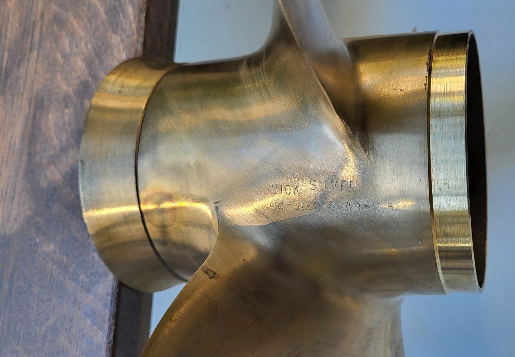 Boote: Hélice en Bronze – Gebraucht aus Villars-sur-Glâne von rifzari 4