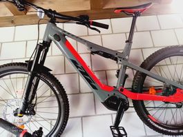 KTM E Lycan MTB Fully E Bike Nur 150 km 25 km/h