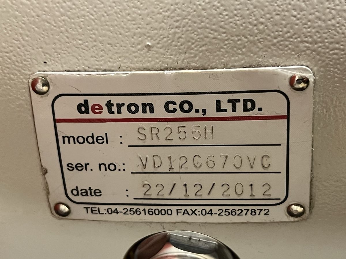 Altro per industria metallurgica: Rotationssupport DETRON – Usato da Hünenberg venduto da Abtech 3
