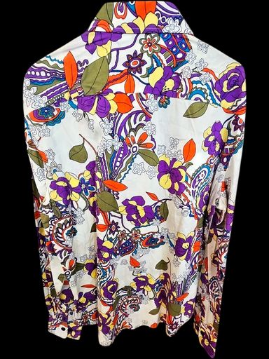 Camicie: Chenaski Legendary Shirts Buntes Blumenmuster Button-Down - – Usato da Zug venduto da vinokilo 3