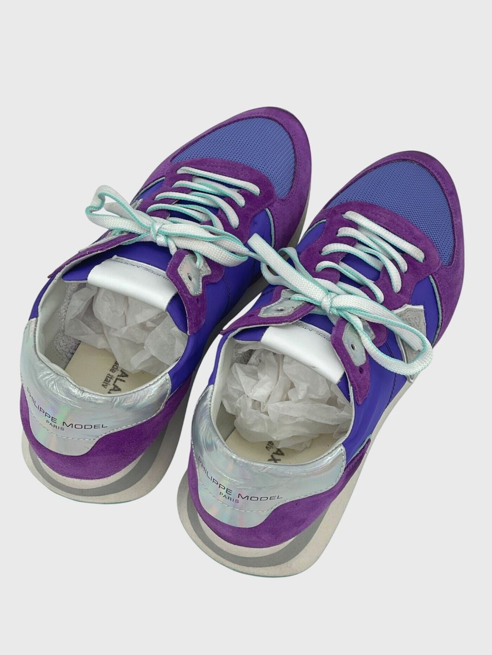 Scarpe da donna: Philippe Model TRPX Low Top Sneaker EU 41 Lila – Usato da Zürich venduto da shoe_shop 3