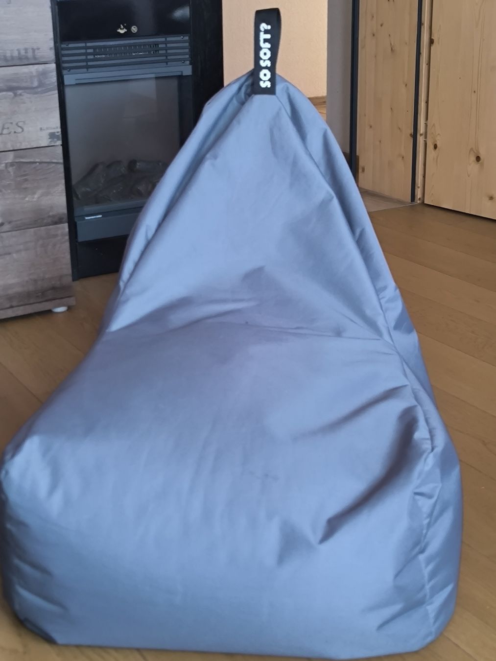 Poltrone: Sitzsack SO SOFT Grau gross neuwertig – Nuovo (secondo la descrizione) da Morschach venduto da Suse2512 1