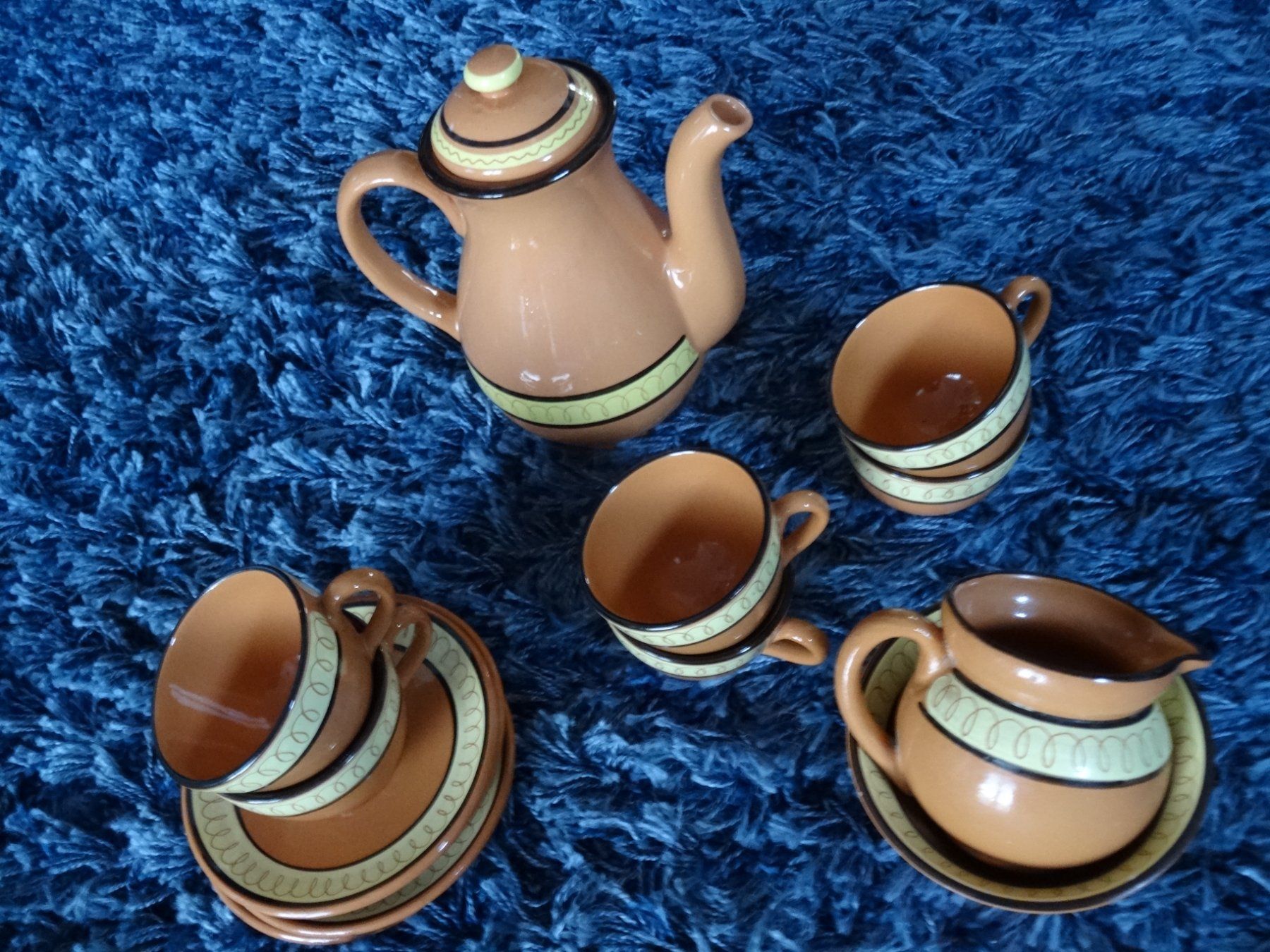Set di piatti: alter Kaffeeservice – Usato da Lupfig venduto da Hubi64 5