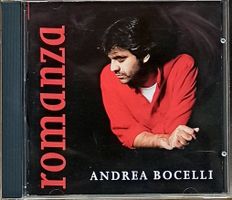 Andrea Bocelli - Romanza , CD