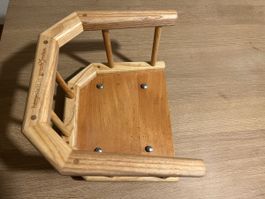 Kindersitz für Schlitten