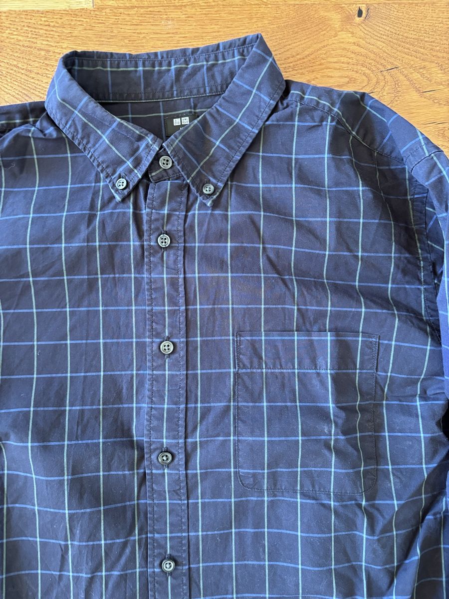 Camicie: Uniqlo Hemd – Usato da Röschenz venduto da mplush 1