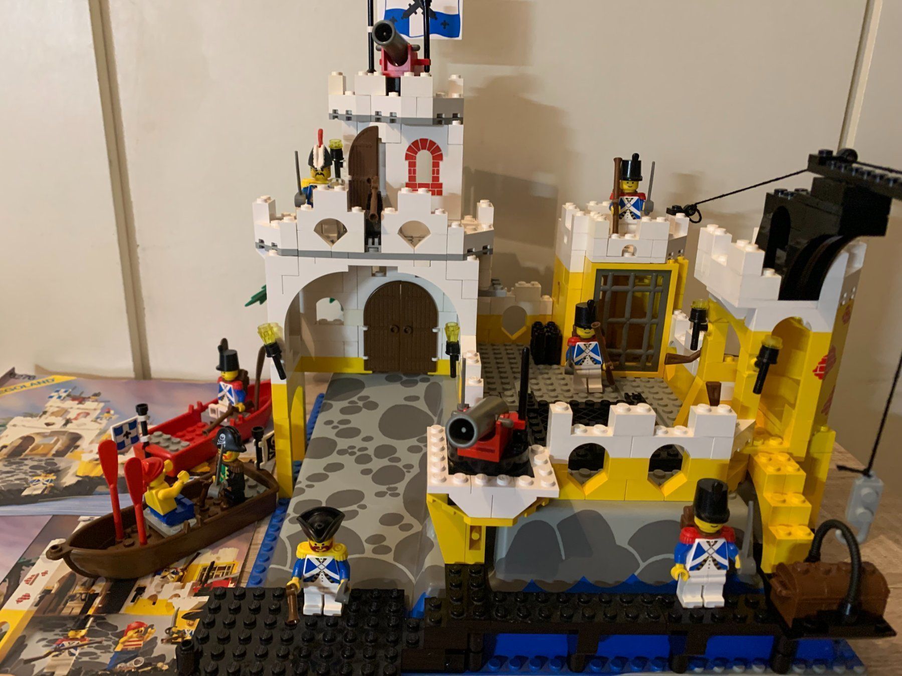 Lego Kit di costruzioni: LEGO Piraten 6276 Eldorado Fortress – Usato da Basel venduto da Don-Angel 4