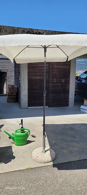 Sonnenschirme: Sonnenschirm  – Gebraucht aus bellmund von aapeli 2