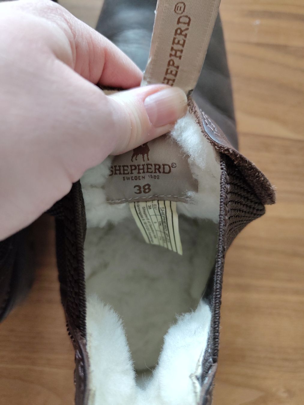 Scarpe da donna: Shepherd Cissi Boots 38 – Usato da Zürich venduto da betzec 4