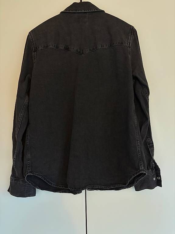 Camicette: Schwarzes Levis Jeanshemd - Grösse S – Usato da Hindelbank venduto da TC23 1
