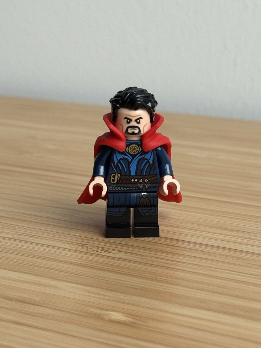 Lego Statuette: Lego Marvel Minifigur Doktor Strange – Nuovo (secondo la descrizione) da Neuhausen am Rheinfall venduto da Laghi