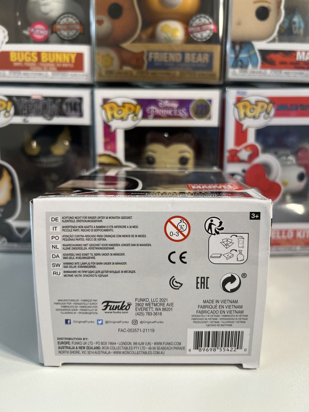 Funko Statuette: Funko POP Marvel Shang-Chi Xialing Edition Limitée Collector – Nuovo e nell'imballaggio originale da Le Mouret venduto da perfectbijou 5