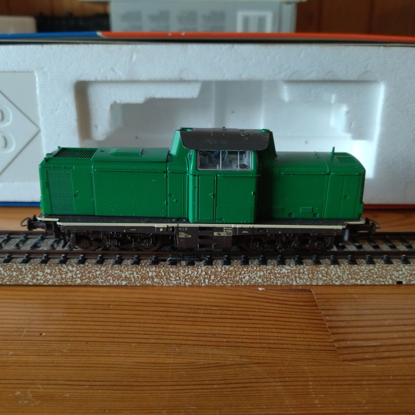 Roco Trains électriques: Roco Lok 43989 (844) – Défectueux à Basel par BeanieUp