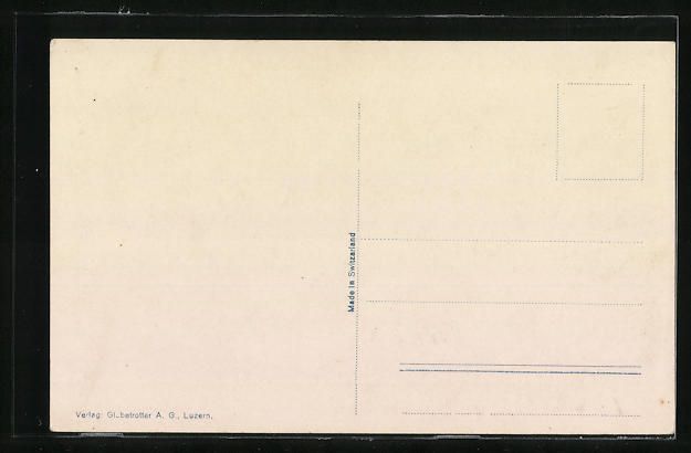 Cartoline postali: AK Hertenstein, Töchter-Institut – Usato da Berlin venduto da bartko-reher 1