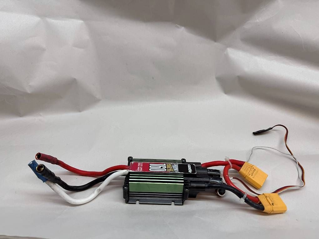 Modellismo RC: Phoenix Edge HV 160-A-Regler – Usato da Oberkulm venduto da Roeschu67 2