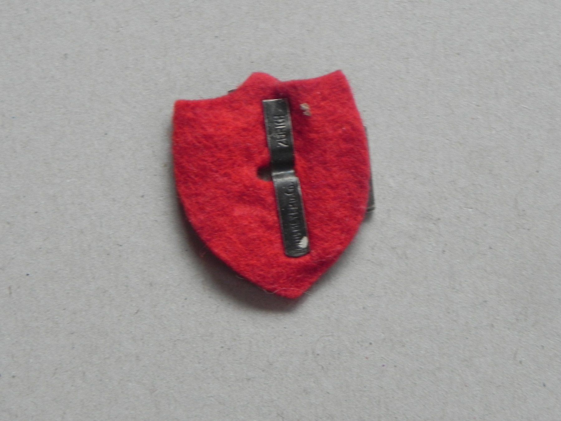 Placchette & Badge: Abzeichen Oberl. Schwingfest Schwingen Frutigen BE 1966 – Usato da Siebnen venduto da krimsie 1