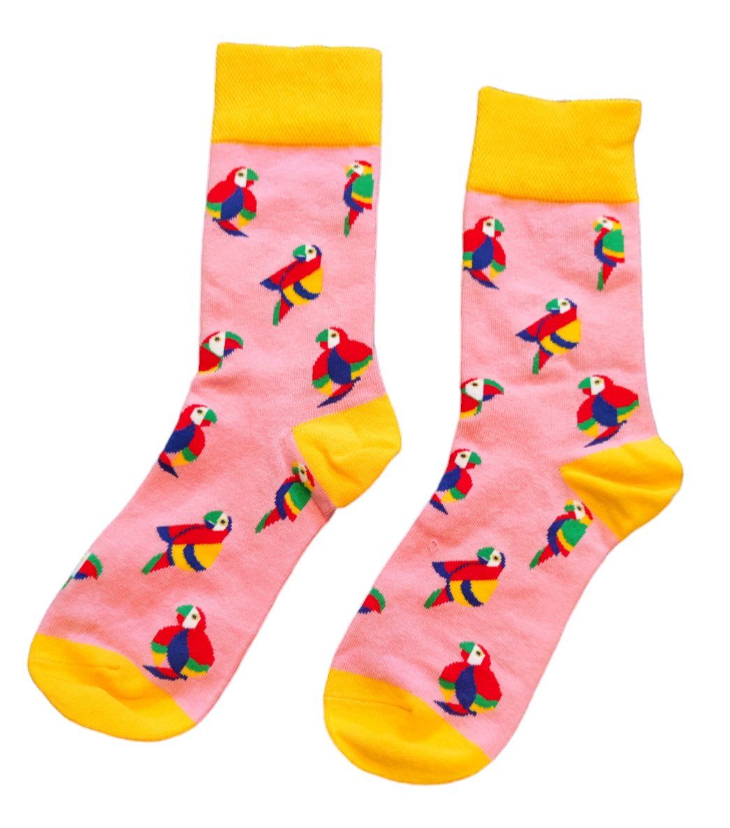 Socken: Socken Papagei / Parrots – Neu und originalverpackt aus Zürich von amysmith 1