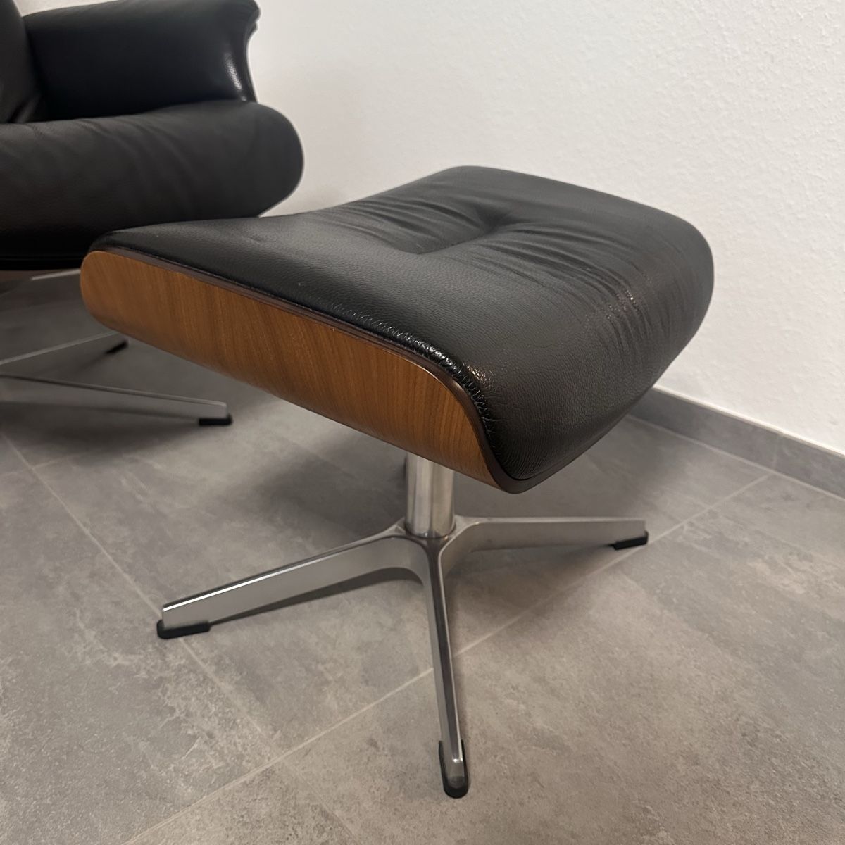 Sessel: CONFORM TIMEOUT Relax-Sessel von Jahn Aamodt + Hocker – Gebraucht aus Muttenz von Tsn23 2