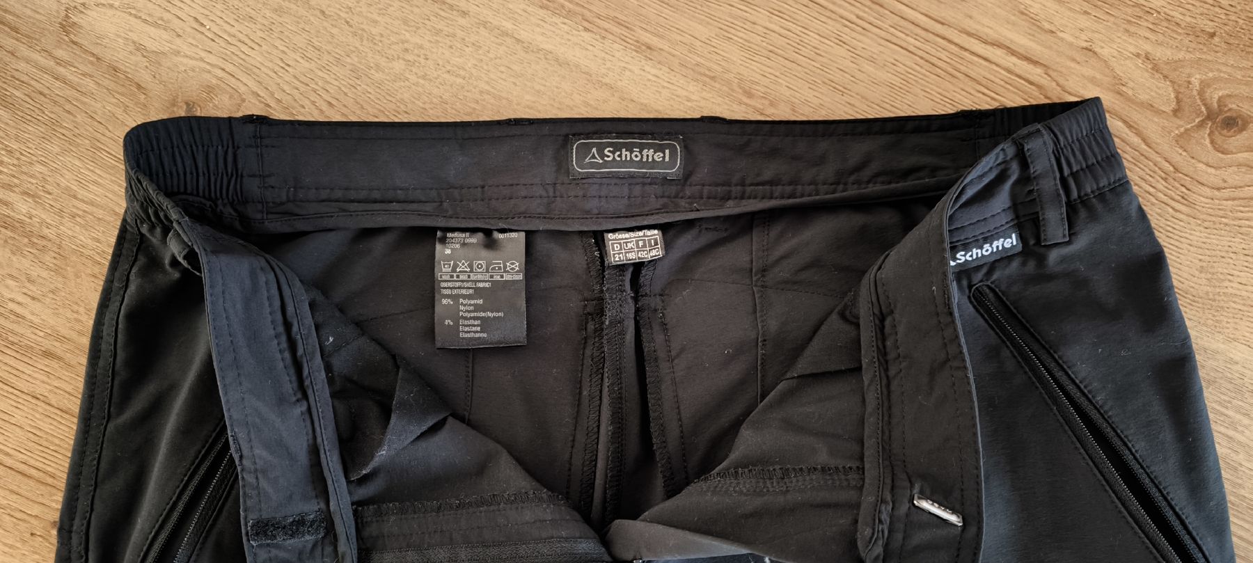 Schoeffel Pantaloni: Schöffel Wanderhose 42 L - fast neu – Nuovo (secondo la descrizione) da Ebikon venduto da brombomboli 2