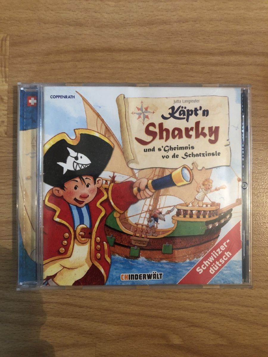 CDs: Käptn Sharky CD – Gebraucht aus Läufelfingen von bubidu