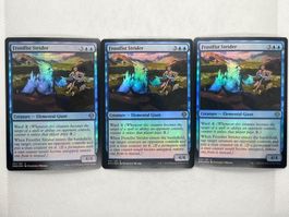 MTG: 3x Frostfist Strider Foil - Dominaria United